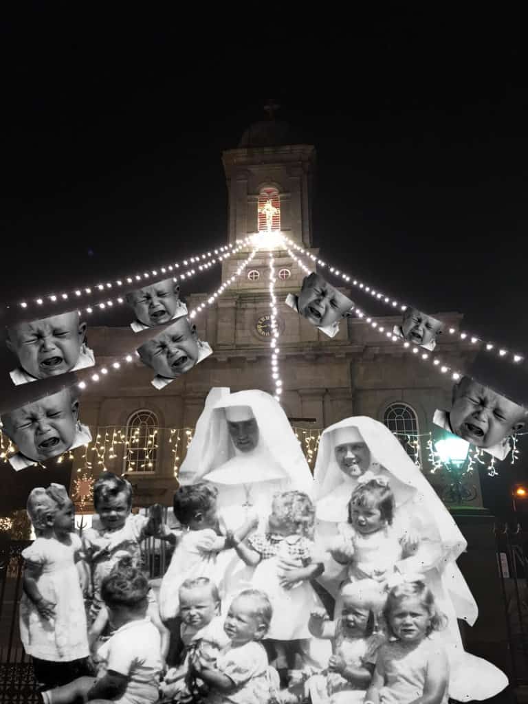 Arklow Parish Marks Xmas With Tuam Babies Light Spectacle
